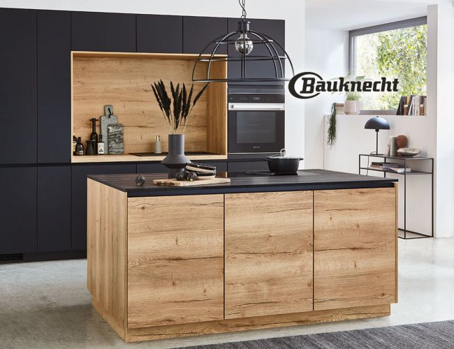 Loftkeuken in industrial style
